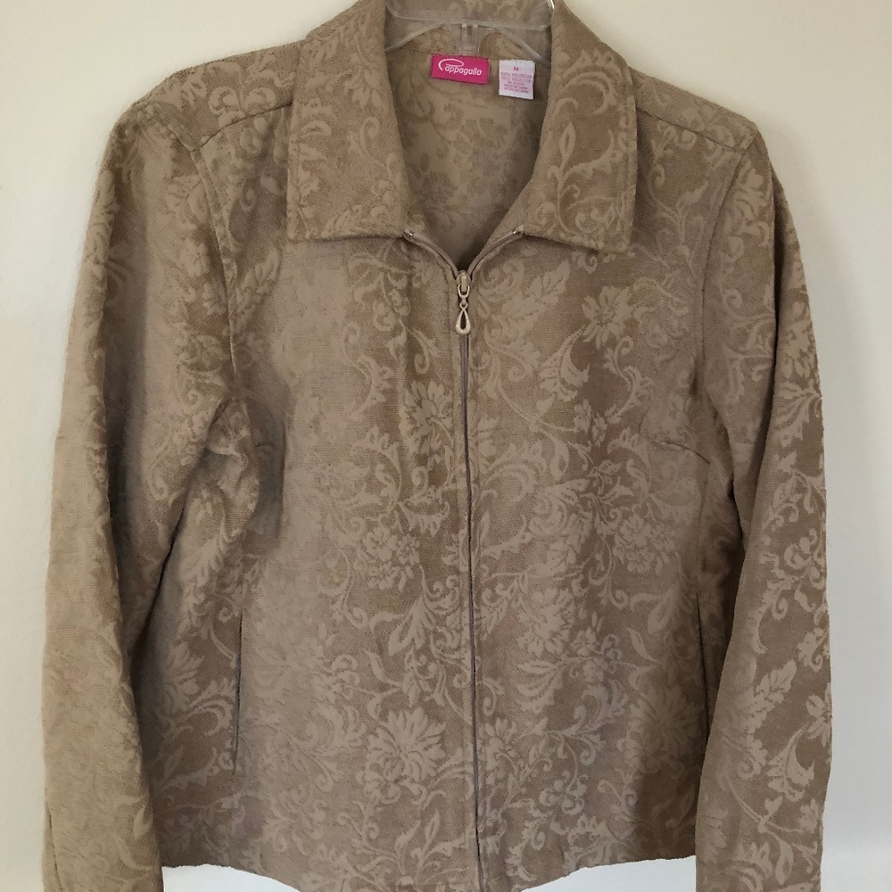 womens jacket by Pappagallo.